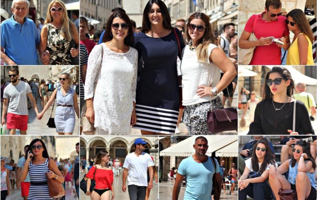 UŽARENO! Stradun isijava toplinom,    sunce prži, pogledajte tko se sve prošetao Stradunom (FOTO)