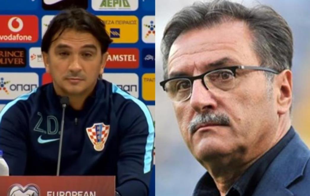 ZABORAVLJENI VATRENI IZNENADIO! Otkrio krucijalnu razliku između Dalića i Čačića