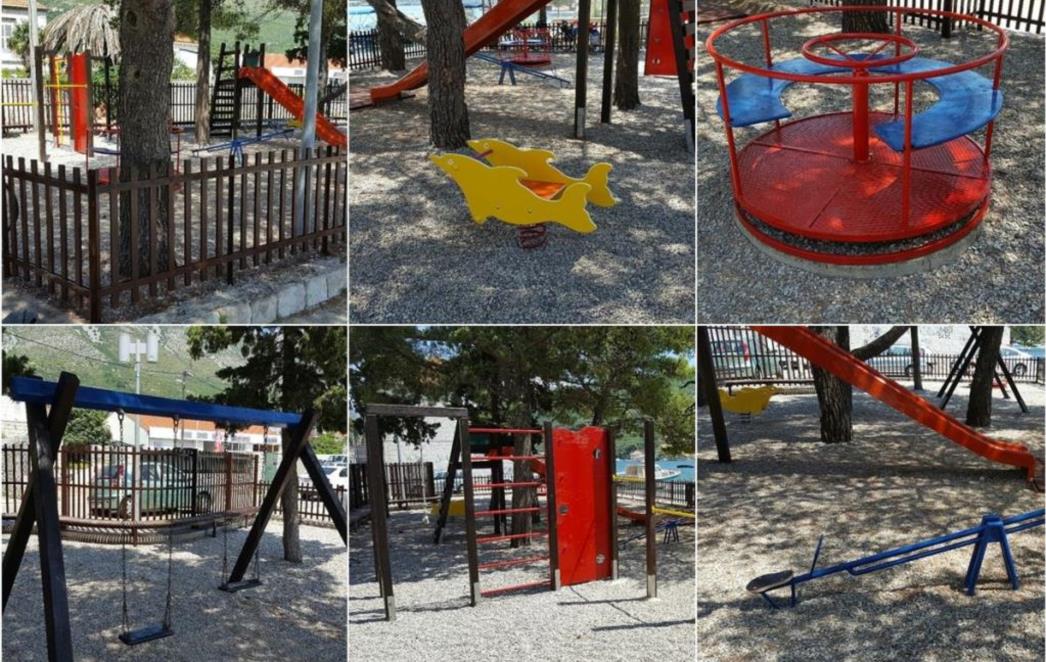 DOVRŠENO UREĐENJE I OPREMANJE DJEČJEG IGRALIŠTA U    MOKOŠICI: Spremno za igru malih Mokošićana (FOTO)