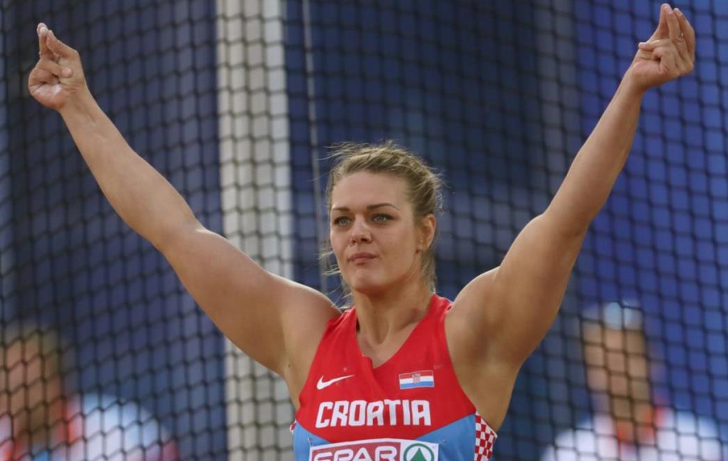 Sandra   Perković   osvojila   zlatnu medalju  na Olimpijskim igrama!