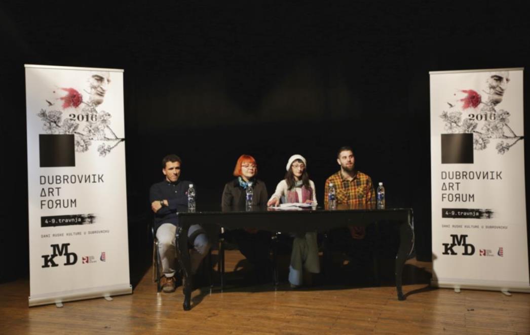 Dubrovnik Art Forum: Početak travnja u znaku ruske  umjetnosti u  Dubrovniku