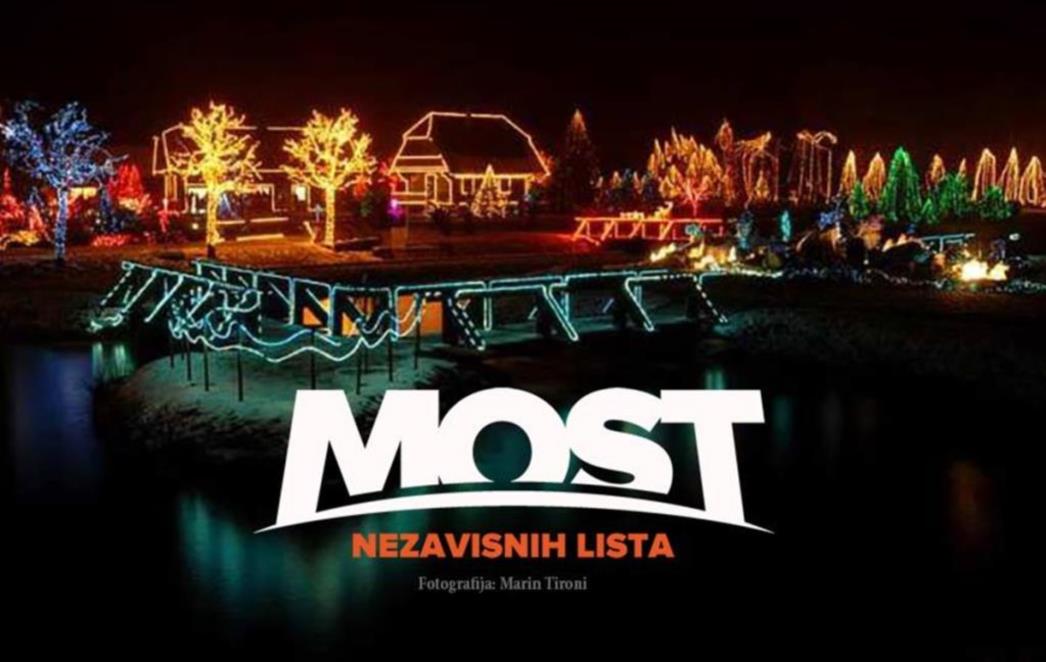 Pročitajte Mostovu čestitku: Nasred  smo oceana, a morski psi nam se približavaju