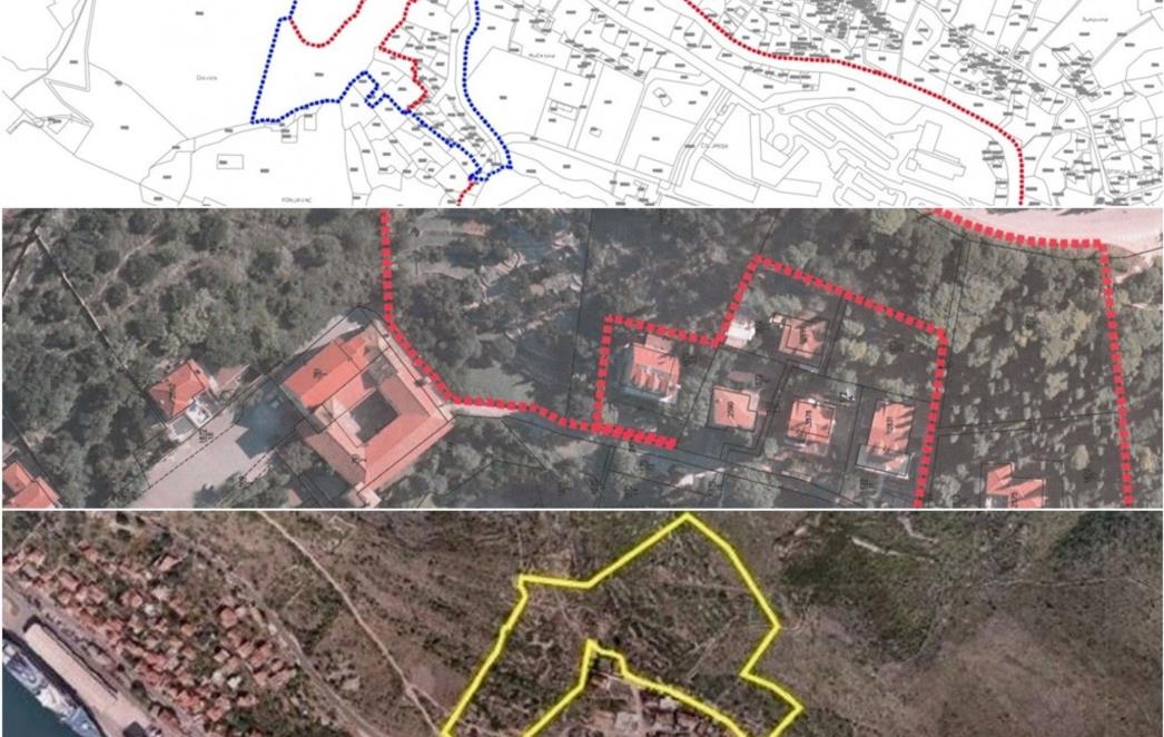 Obavijest o održavanju javnih rasprava o urbanističkim planovima uređenja Nuncijate, Sv. Jakova i Orašca – Vrtova sunca