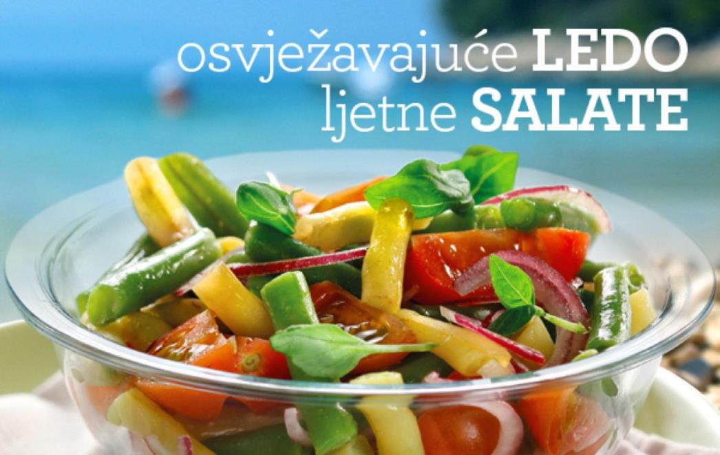 OVDJE možete preuzeti brošuru s receptima za lagane ljetne salate!