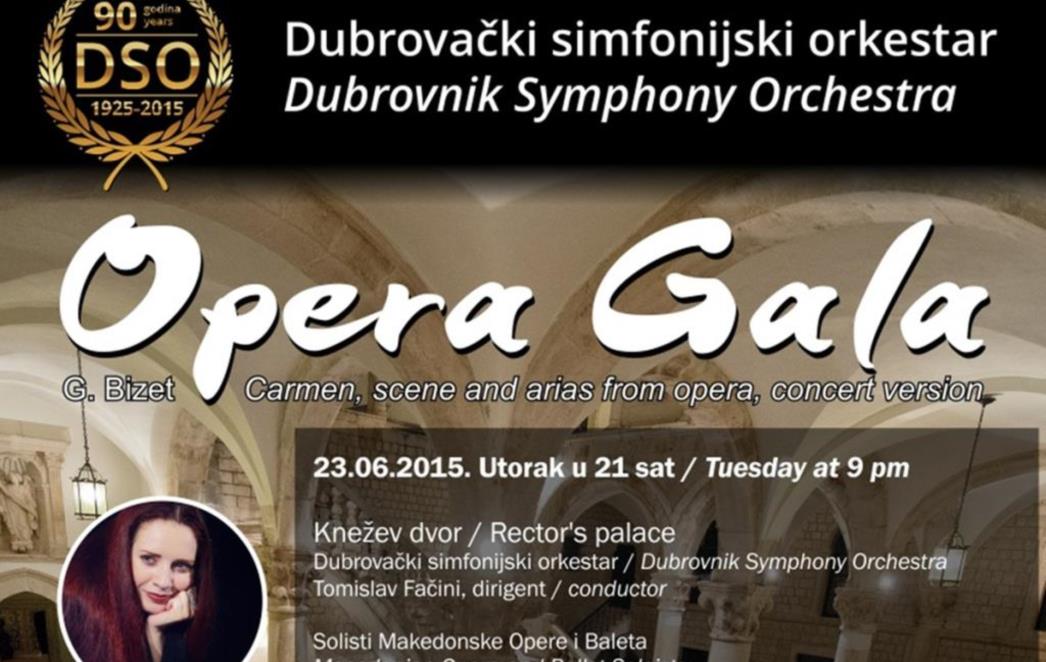 Opera Gala u Kneževom dvor