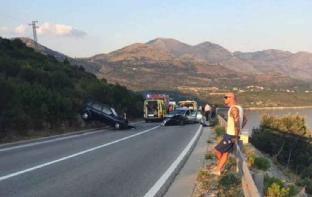 U prometnoj nesreći kod Banića ima teško ozlijeđenih!