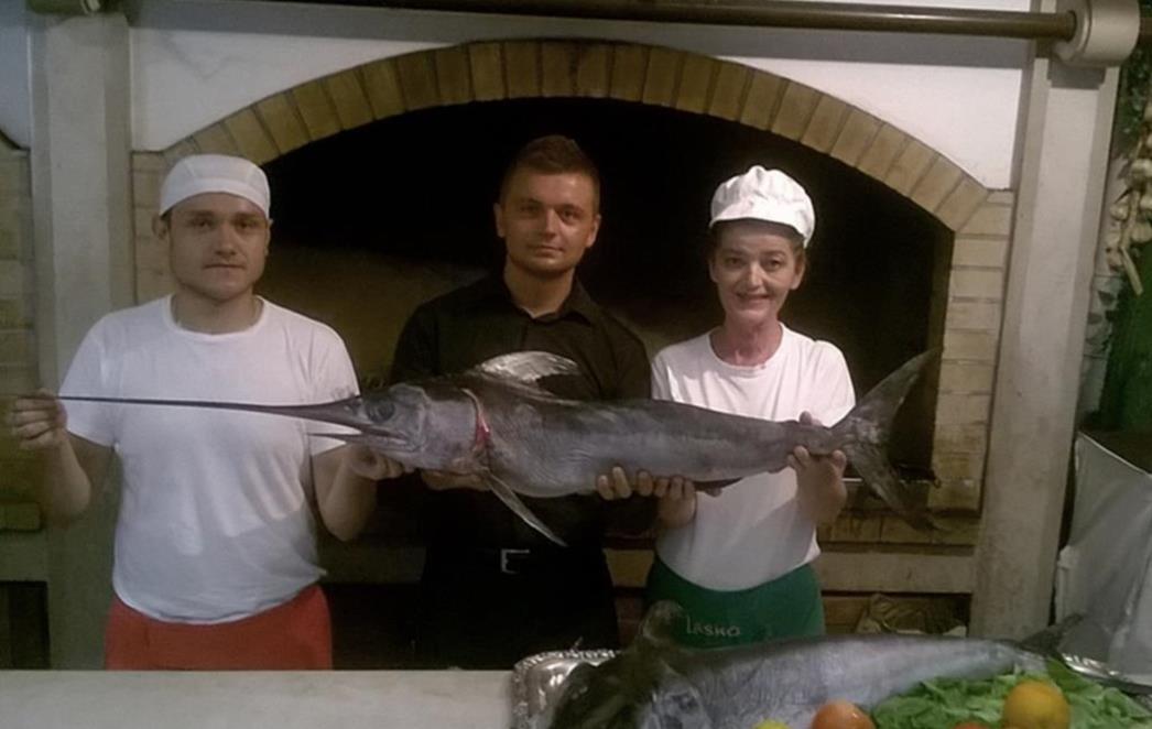 RESTORAN MIMOZA: Sabljarka na  dva savršena načina!