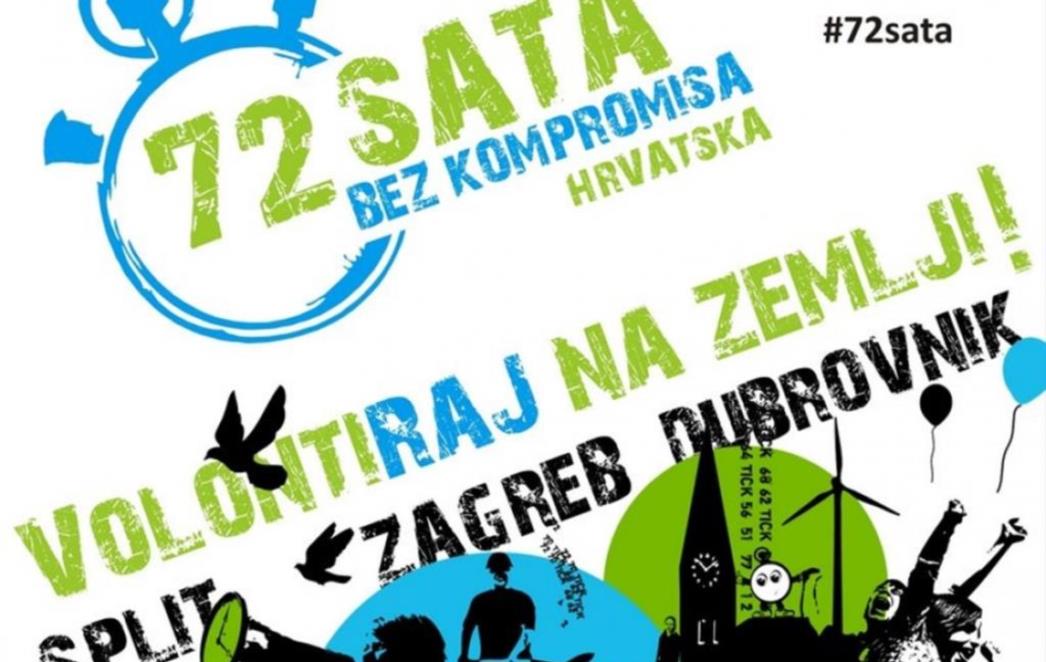 Prvi put '72 sata bez kompromisa' u  Dubrovniku