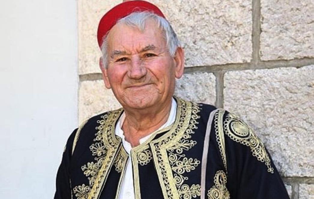 Preminuo  gospar Stijepo Marinović: Imperativ njegovog postojanja bilo je očuvaje folklorne baštine