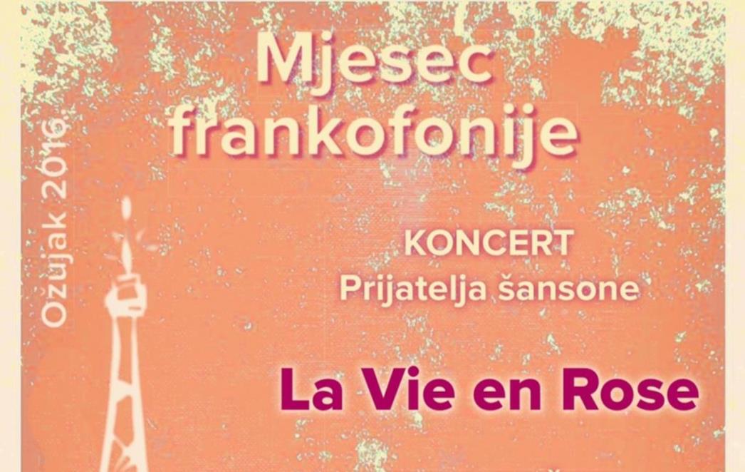 MJESEC FRANKOFONIJE: Ne propustite program klasika šansone u  Kazalištu Marina Držića