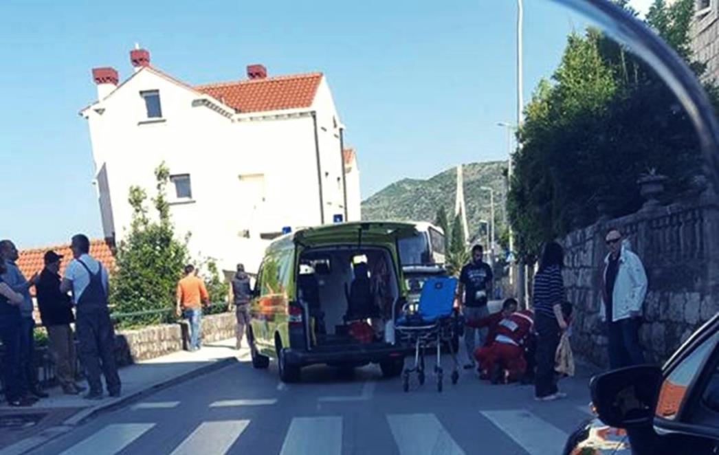 PROMETNA NESREĆA U HEBRANGOVOJ ULICI: Automobilom pokupio 83-godišnjaka na pješačkom prijelazu