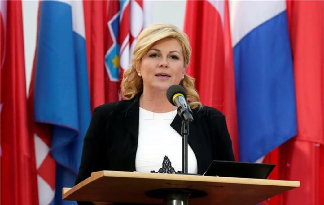 Predsjednica Grabar-Kitarović: Bolju  budućnost ne smiju nam ukrasti zlodusi loše prošlosti