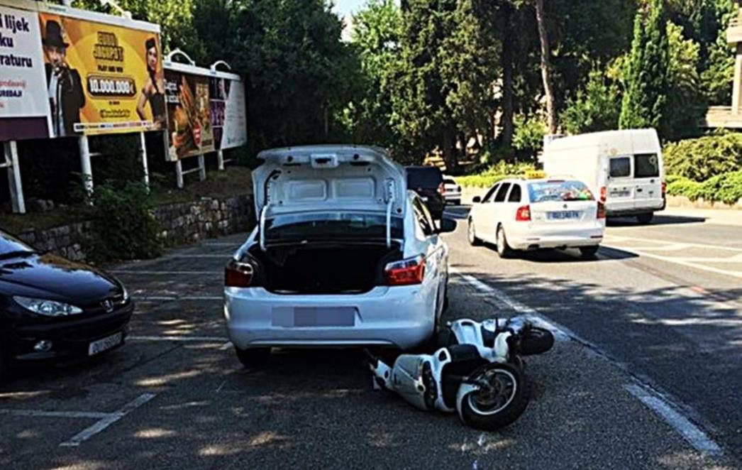 U proteklom tjednu  28  prometnih  nesreća