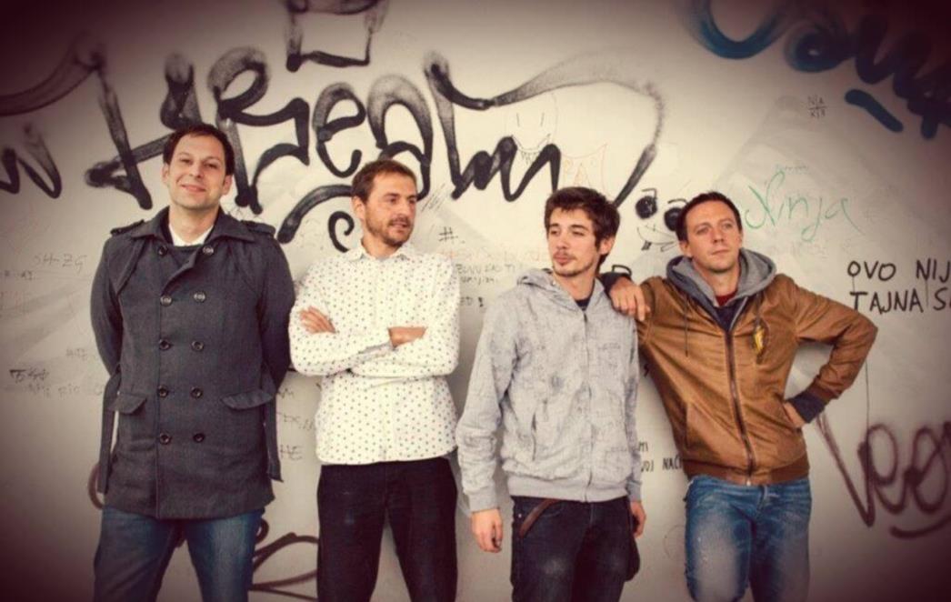 Zagrebački  indie  rock  band    S3ngs sutra  u Kinu Slavica