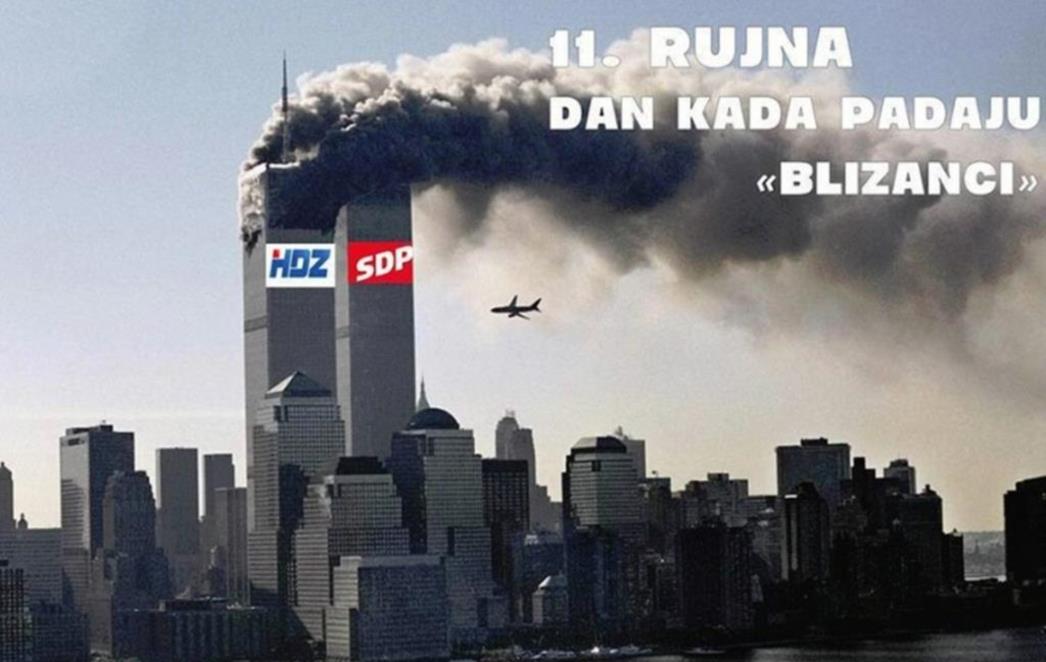 Neukusna   objava   Ivana Pernara   iz  Živog zida   razljutila javnost