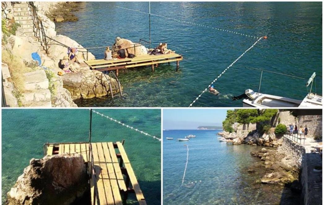 SUNČALIŠNA PLATFORMA Piplić u  potpunosti zaštićen za kupače (FOTO)