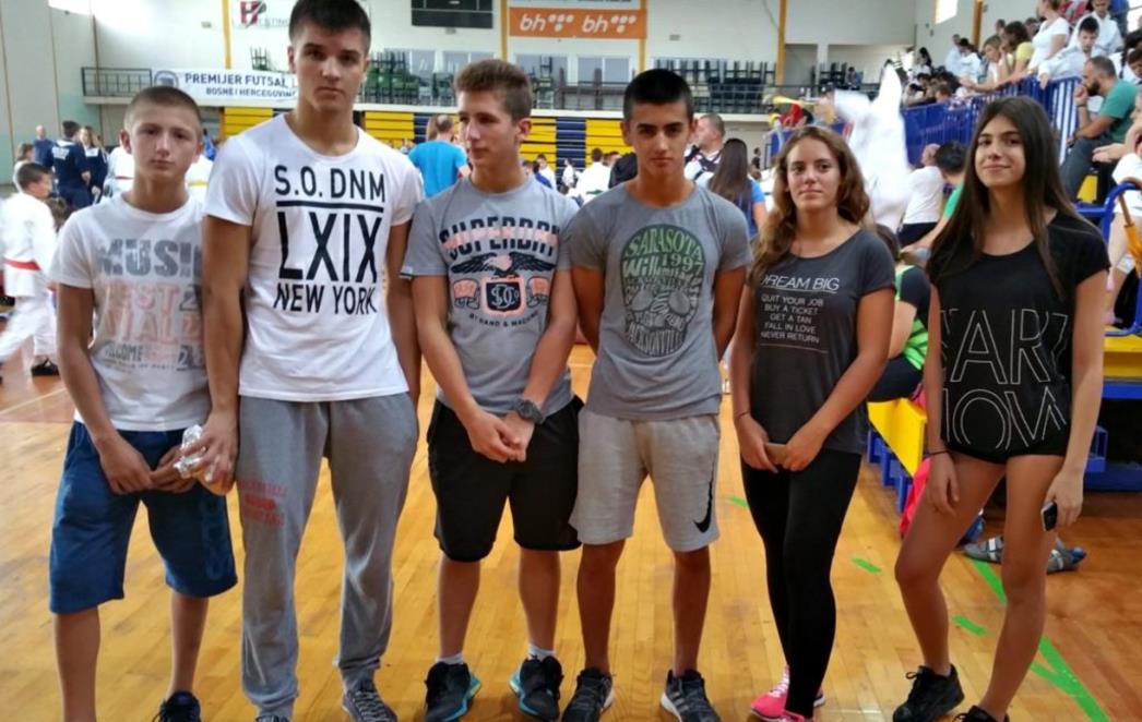 Šest medalja za Judo klub Dubrovnik