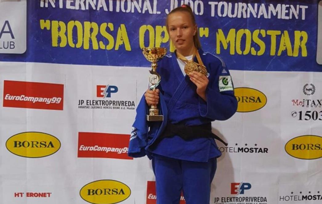 BORSA OPEN 2016. Iva Oberan osvojila zlato i proglašena  najboljom  natjecateljicom