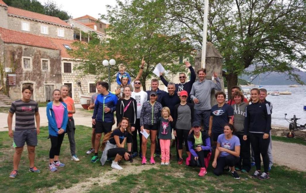Madeško  i  Hrustić    najbolji  u petom    kolu  Dubrovnik     Run-a  na  Šipanu