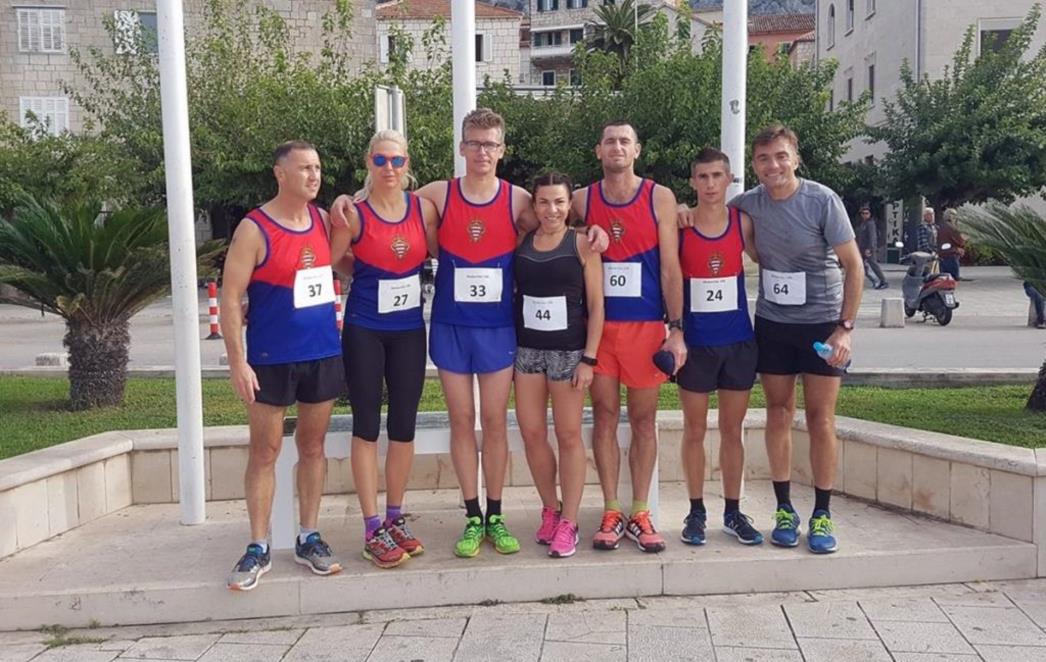 Dva srebra i dvije bronce za Atletski klub Dubrovnik  na Prvenstvu Hrvatske u cestovnom trčanju 