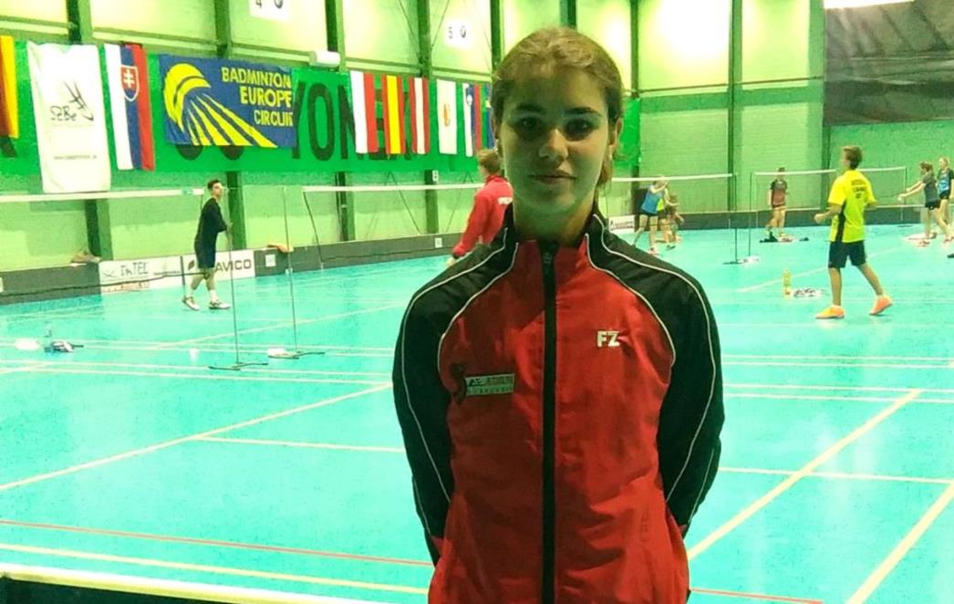 BADMINTON Dubrovkinja na slovačkom turniru Yonex Slovak U17 2016.