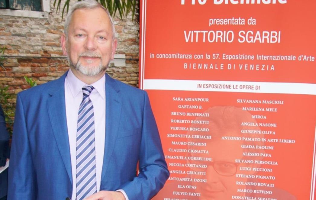 Dubrovački slikar Stjepko   Mamić uspješno   predstavljen u Veneciji