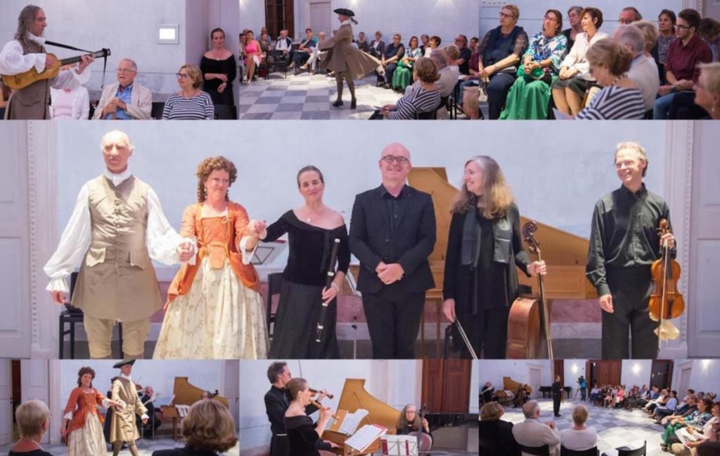 LJETNIKOVAC BUNIĆ KABOGA 'The London Handel Players' sinoćnjim nastupom oduševili publiku (FOTO/VIDEO)