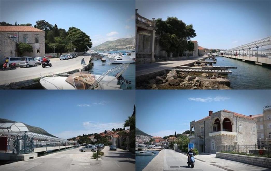 LAPADSKA OBALA PRIJAVLJENA NA EU FONDOVE 'Radovi krajem godine, prometovat će se dvosmjerno, bit će tu kamena šetnica, biciklistička staza...'