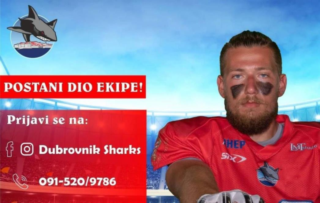 SHARKSI POZIVAJU: Upisi za juniorsku kategoriju od 9 do 14 godina