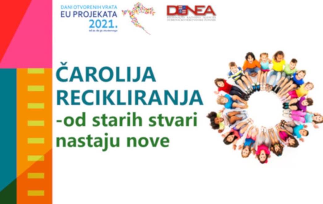 DUNEA održala radionicu Čarolija recikliranja-od starih stvari nastaju nove