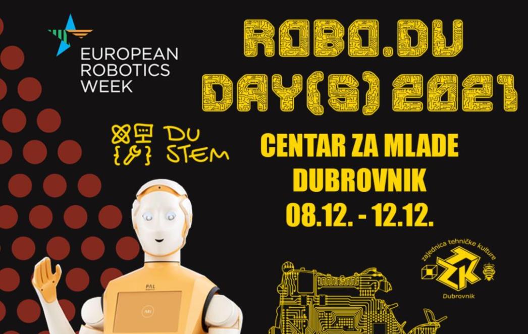 Od srijede do nedjelje šesti Robo.Du Day(s)