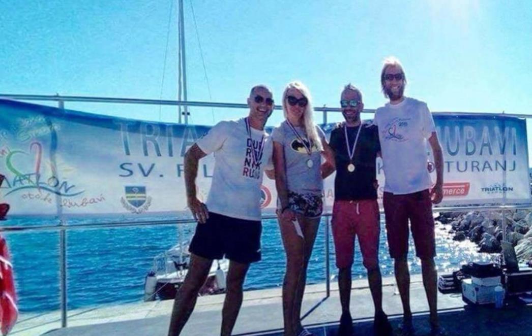 Prvi  dubrovački  multisport događaj Dubrovnik  Aquathlon  u  subotu