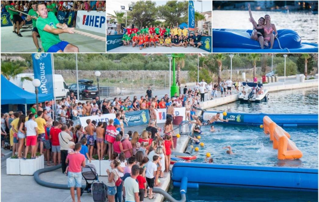 'CITY GAMES' U SLANOM: Ekipe iz Majkova i Metkovića nastavljaju natjecanje (FOTO)