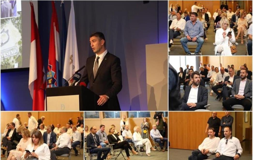 PROČISTAČ, ŠKOLE I VRTIĆI, STANOVI ZA MLADE... Franković predstavio najvažnije gradske projekte (FOTO)