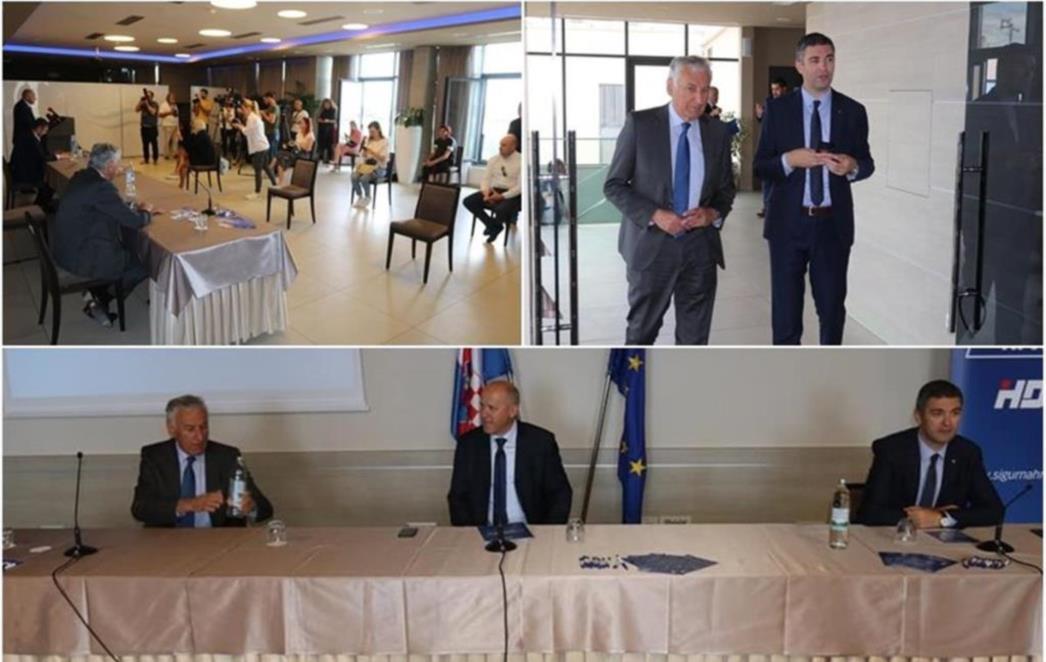 HDZ-OVCI PREDSTAVILI PROGRAM Posebnu poruku uputili Škoru oko suverenizma! (FOTO)