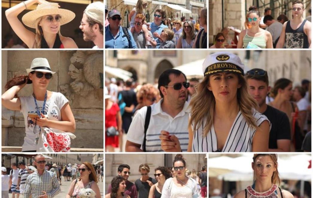 NEDJELJA NA   STRADUNU Evo tko je sve   uhvaćen   u điru (FOTO)