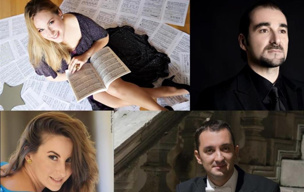 Njemački Lied u izvedbi Nikoline Pinko i Dimitrisa Tiliakosa s dubrovačkim glazbenicima (FOTO)