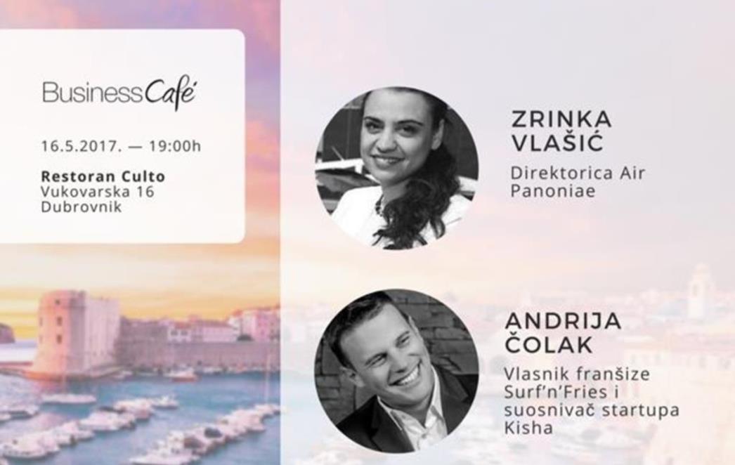 NOVA DOZA MOTIVACIJE  Izvrsna tema i   uspješni gosti sedmog   Business Caféa Dubrovnik 