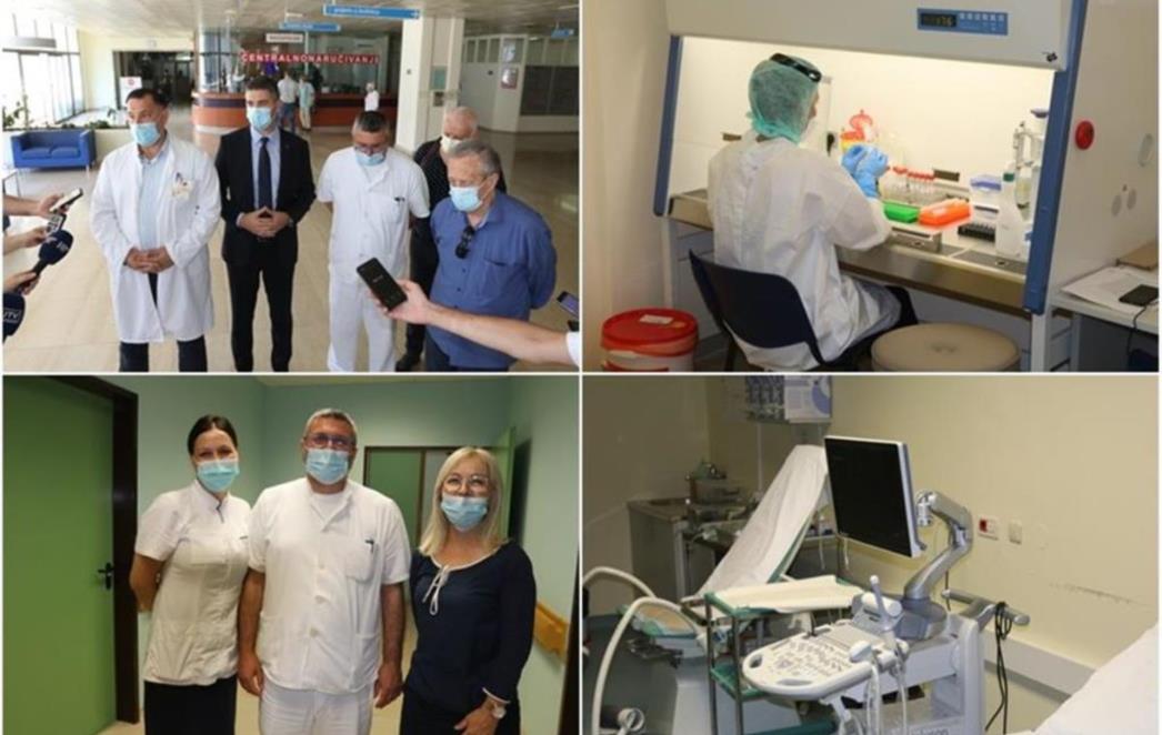 DOŠLA DVA SUPER VRIJEDNA UREĐAJA: OB Dubrovnik samostalno vrši testiranja na Covid-19 (FOTO)