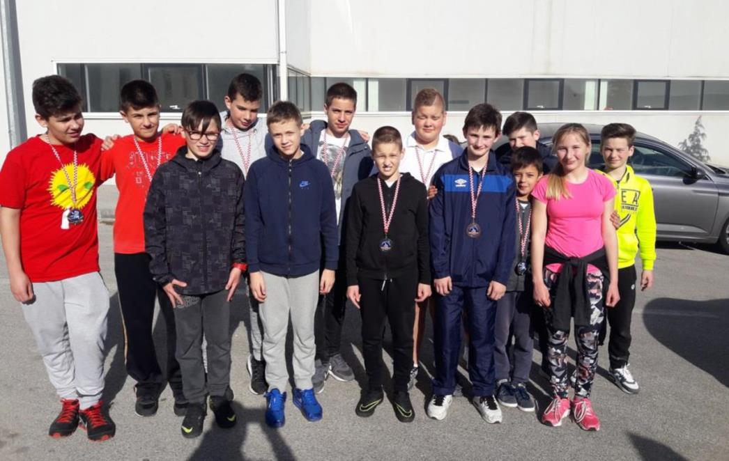 Devet medalja Judo klubu Dubrovnik 1966 s međunarodnog   turnira   iz Kaštel Sućurca