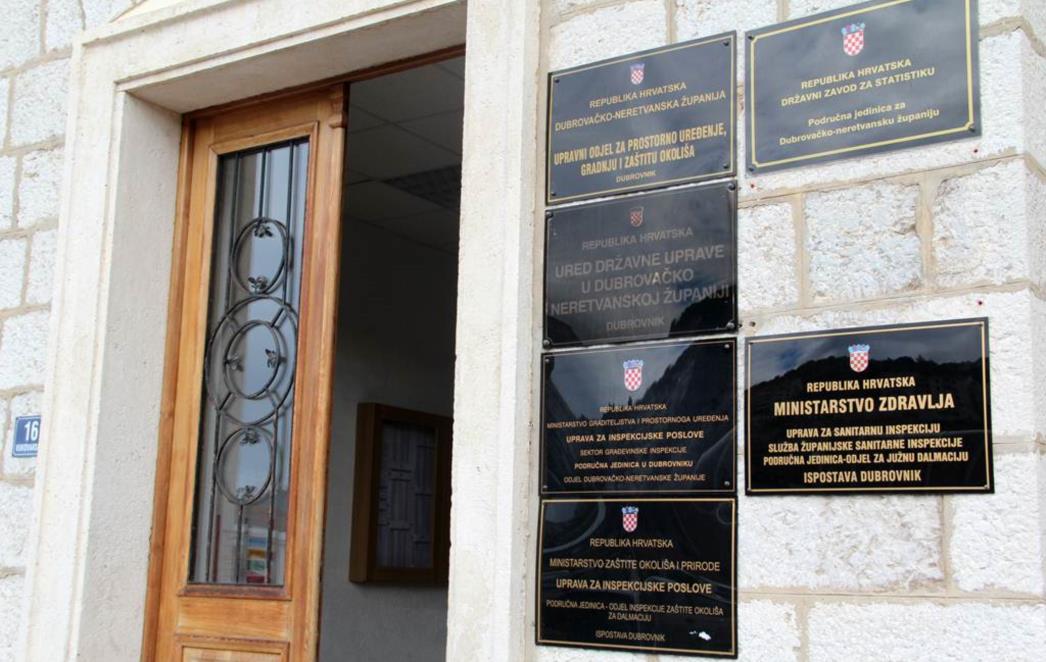 JOŠ JEDAN UDAR NESPOSOBNE BANDE NA 'KOKOŠINJAC': Dubrovnik danas ostaje bez Ureda državne uprave