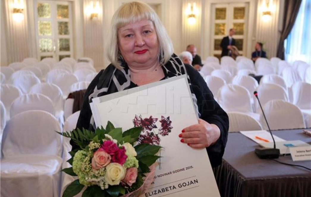 HND izabrao Elizabetu Gojan za novinarku  godine