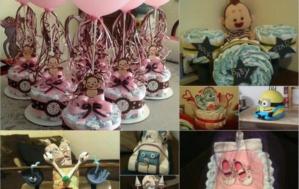 NAJBOLJI POKLONI ZA SVE MALIŠANE Izaberite jedinstvene torte od pelena i obradujte i mame i bebe