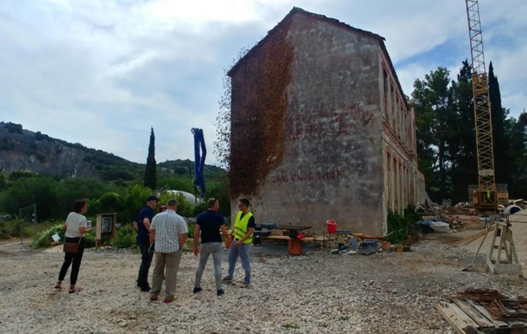 Počeli radovi na    projektu 'Promicanje održivog razvoja     prirodne     baštine doline Neretve'
