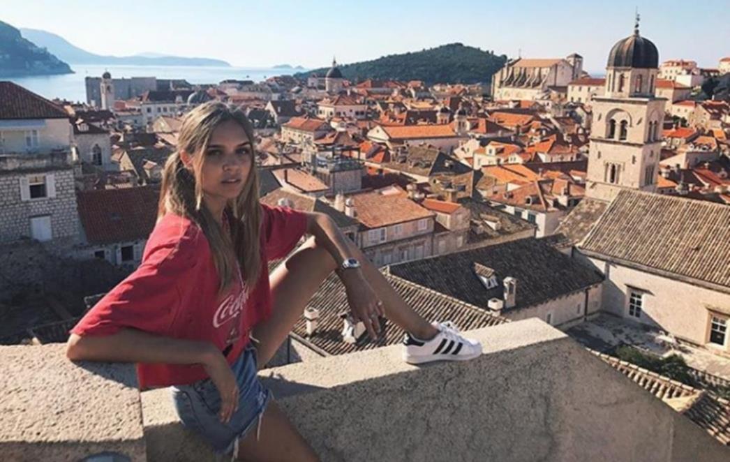 Victorijina anđelica  oduševljena Dubrovnikom: 'Ovo je raj'