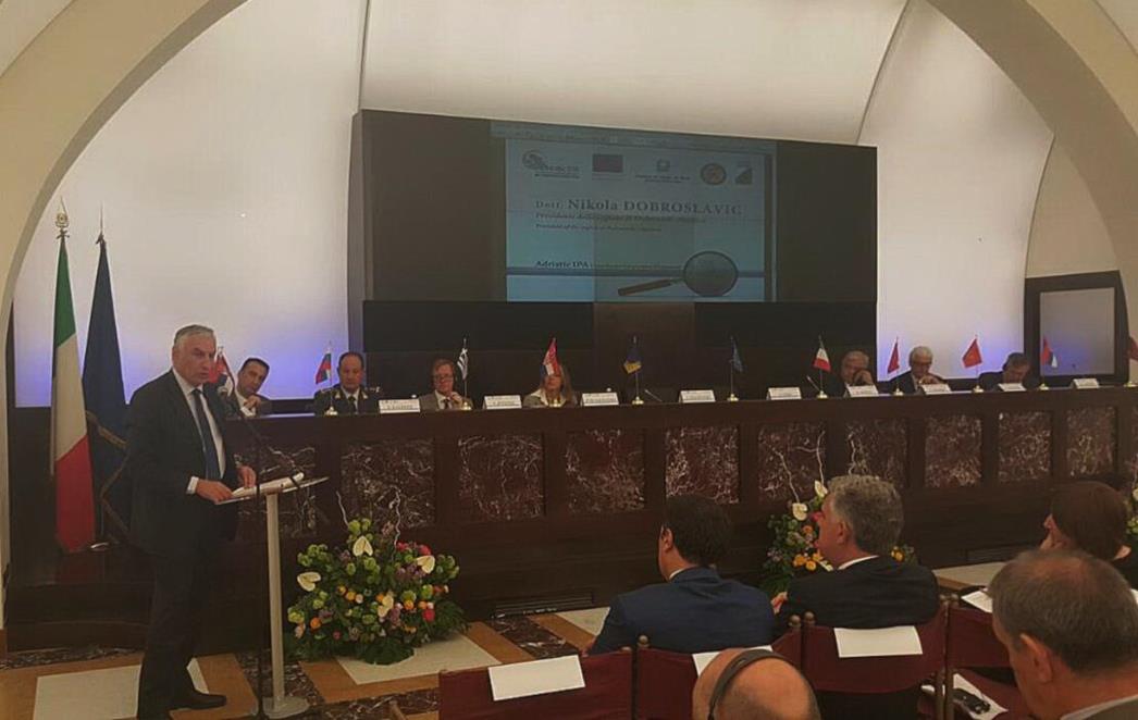 Župan u Rimu o sprječavanju  financijskih nepravilnosti u programima teritorijalne suradnje