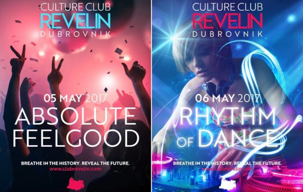 SVE MIRIŠE NA ODLIČNU SEZONU Vikend program    u   Clubu Revelin