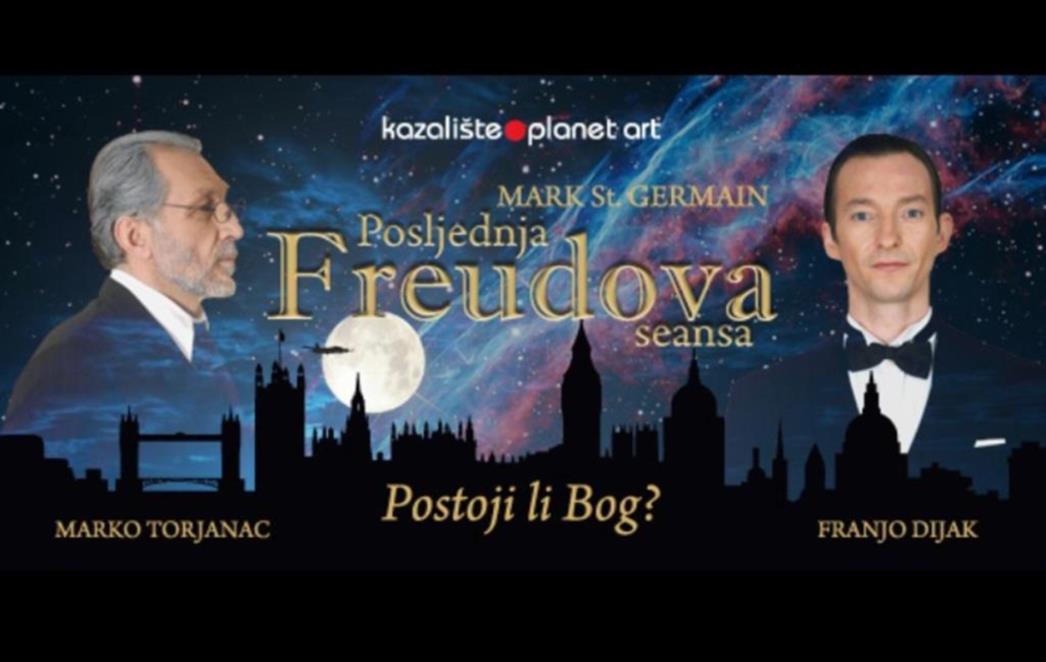 Kultno zagrebačko kazalište stiže u   Dubrovnik s   predstavom 'Posljednja Freudova seansa'