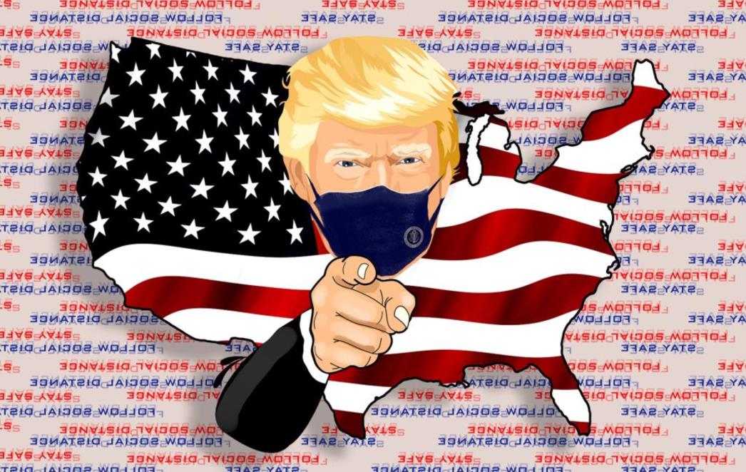 Trump se prvi put obratio javnosti nakon poraza
