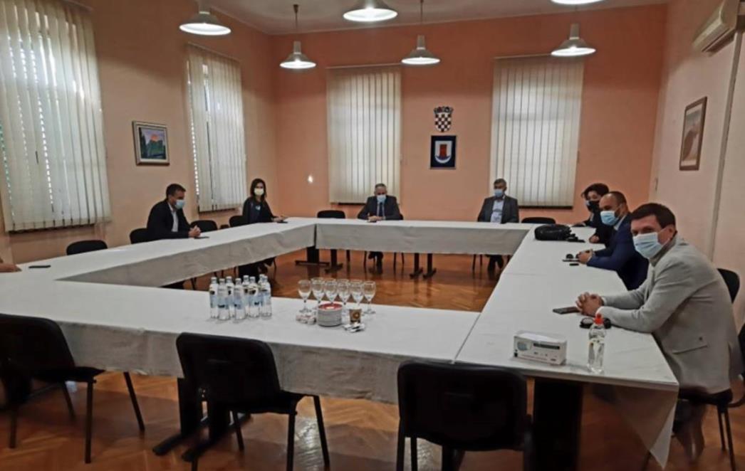 Na sastancima teme projekti i planovi za neretvansku dolinu i aktualna situacija vezana za COVID-19